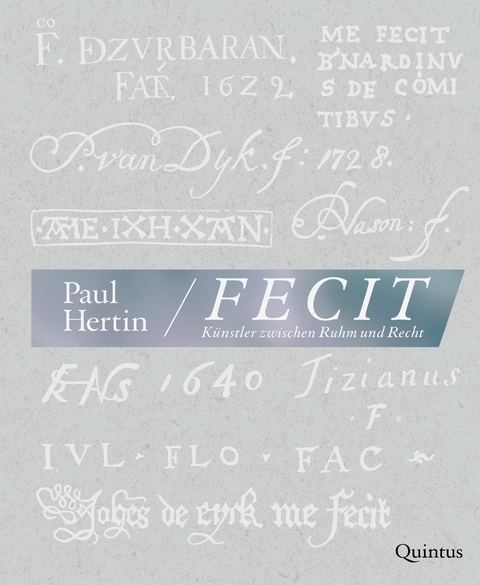 Fecit - Paul Hertin