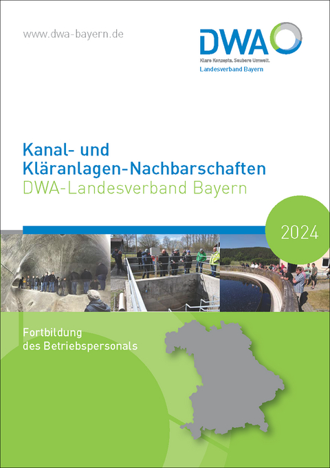 Kanal- und Kläranlagen-Nachbarschaften - DWA-Landesverband Bayern 2024