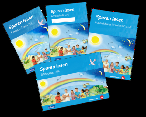 Kombi-Paket Spuren lesen 3/4 - Ausgabe 2023 für die Grundschule - Carolin M. Altmann, Ulrike Altrock v., Hans Burkhardt, Petra Freudenberger-Lötz, Katharina Gaida, Ulrike Itze, Brigitte Zeeh-Silva