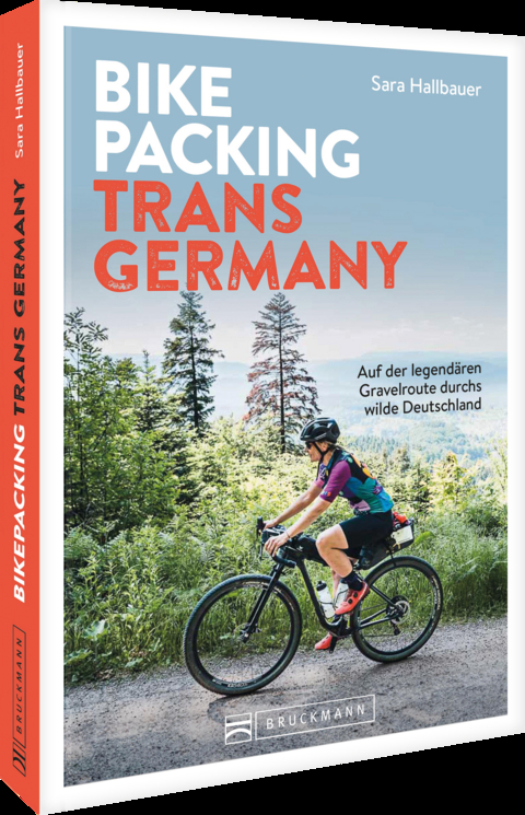 Bikepacking Trans Germany - Sara Hallbauer