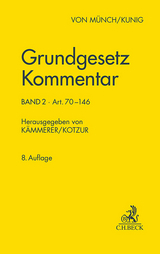 Grundgesetz-Kommentar Band 2: Art. 70 bis 146 - 