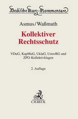 Kollektiver Rechtsschutz - Asmus, Thomas; Waßmuth, Guido