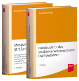 Paket Handbuch für das straßenverkehrsrechtliche OWi-Verfahren und Messungen im Straßenverkehr - Burhoff, Detlef; Grün, Hans-Peter