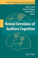 Neural Correlates of Auditory Cognition - 