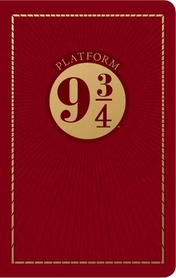 Harry Potter: Platform Nine and Three-Quarters Travel Journal -  Insight Editions