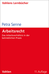 Arbeitsrecht - Senne, Petra