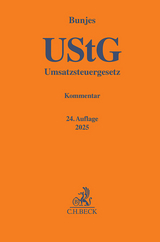 Umsatzsteuergesetz - Bunjes, Johann; Geist, Reinhold