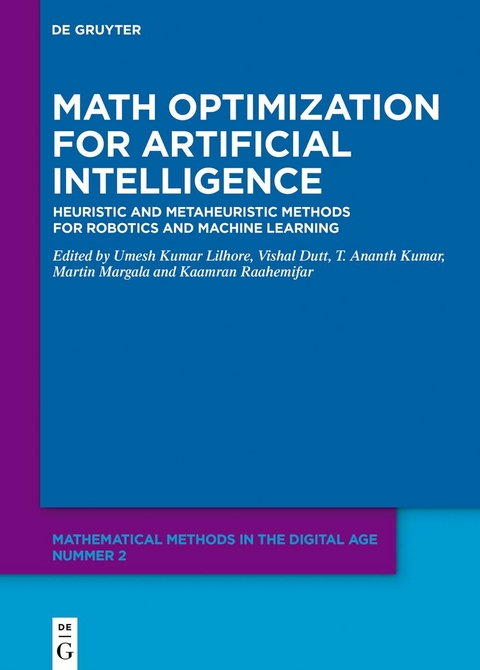 Math Optimization for Artificial Intelligence - 