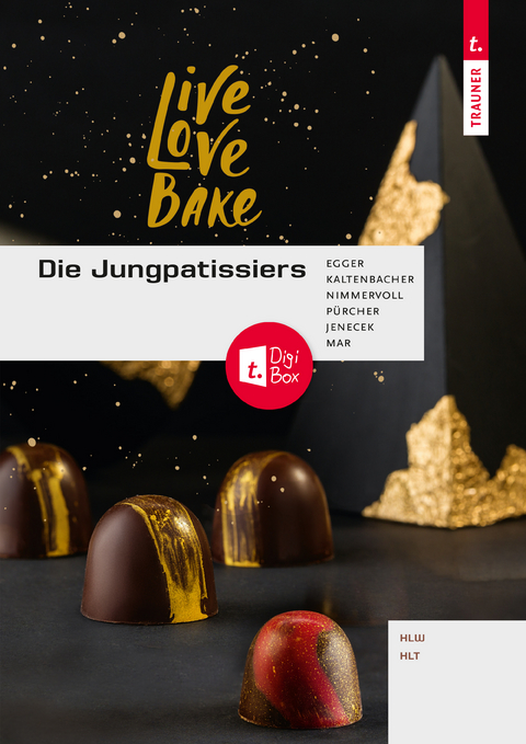 Die Jungpatissiers + TRAUNER-DigiBox - Christine Egger, Christian Kaltenbacher, Wolfgang Nimmervoll, Helga Pürcher, Herbert Jenecek, Alfred Mar