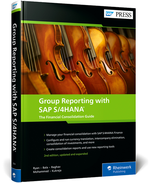 Group Reporting with SAP S/4hana - Eric Ryan, Thiagu Bala, Satyendra Raghav, Azharuddin Mohammed, Sumit Kukreja