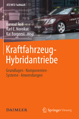 Kraftfahrzeug-Hybridantriebe - 