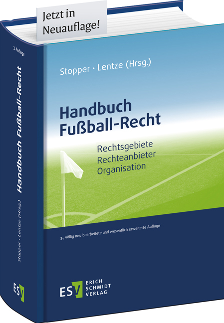 Handbuch Fußball-Recht - 