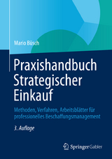 Praxishandbuch Strategischer Einkauf - Mario Büsch