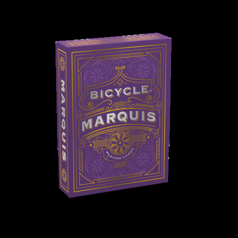 Bicycle Marquis (Designer Spielkarten, Poker, Skat...) - 