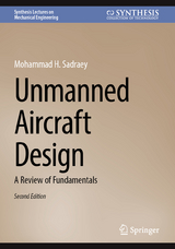 Unmanned Aircraft Design - Sadraey, Mohammad H.