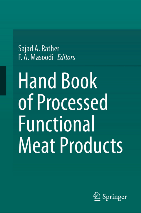 Hand Book of Processed Functional Meat Products - 