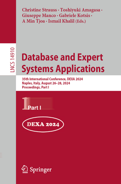 Database and Expert Systems Applications - 