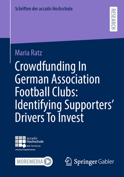 Crowdfunding In German Association Football Clubs: Identifying Supporters’ Drivers To Invest - Maria Ratz