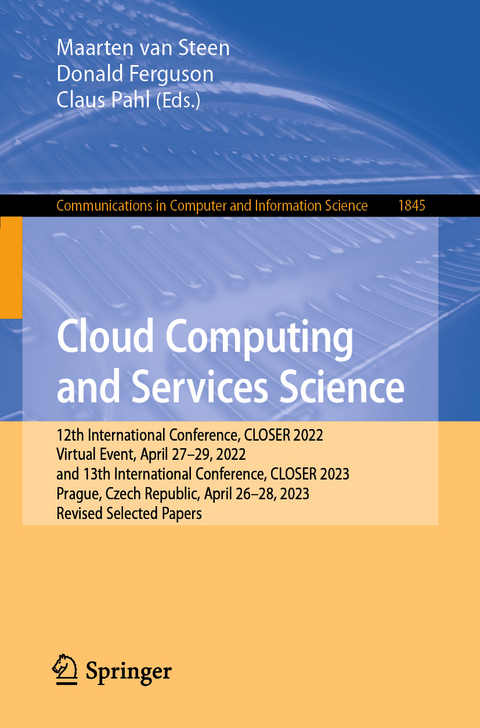 Cloud Computing and Services Science - 