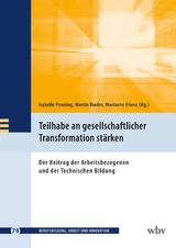 Teilhabe an gesellschaftlicher Transformation stärken - 