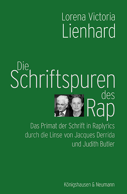 Die Schriftspuren des Rap - Lorena Victoria Lienhard