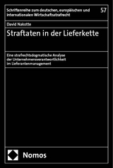 Straftaten in der Lieferkette - David Nakotte