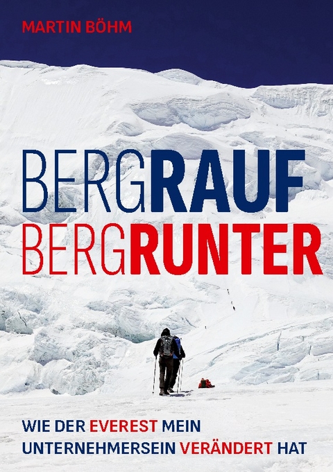 Bergrauf, Bergrunter - Martin Böhm