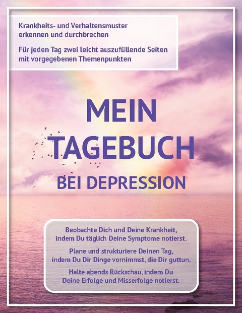 Mein Tagebuch bei Depression - Viola Harma