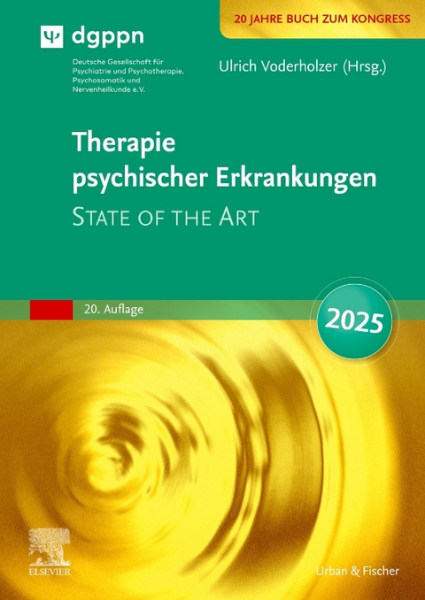 Therapie psychischer Erkrankungen 2025 - 