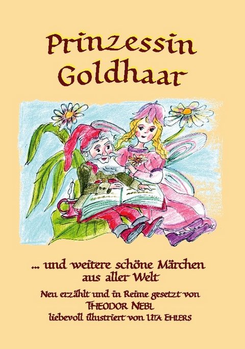 Prinzessin Goldhaar - Theodor Nebl