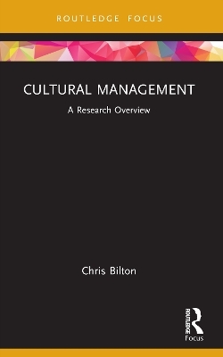 Cultural Management - Chris Bilton