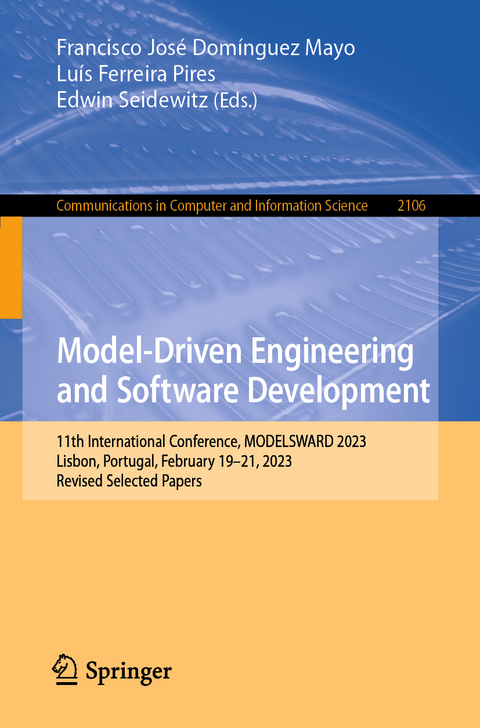 Model-Driven Engineering and Software Development - 