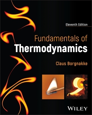 Fundamentals of Thermodynamics - Claus Borgnakke