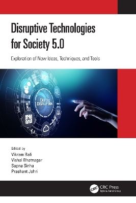 Disruptive Technologies for Society 5.0 - 