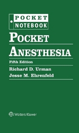 Pocket Anesthesia - Urman, Richard; Ehrenfeld, Jesse