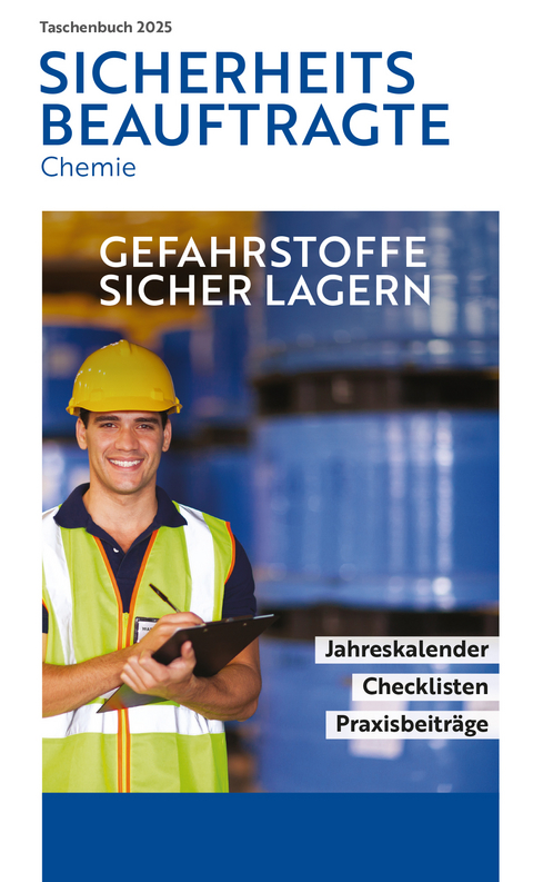 Taschenbuch Sicherheitsbeauftragte - Ausgabe Chemie 2025