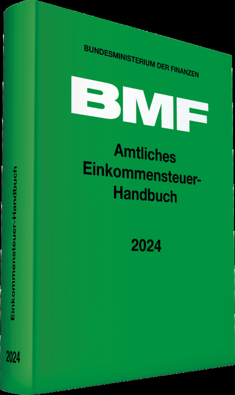 Amtliches Einkommensteuer-Handbuch 2024 - 