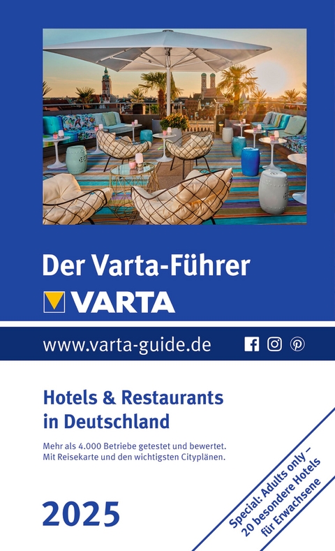 Der Varta-Führer 2025 Hotels & Restaurants in Deutschland