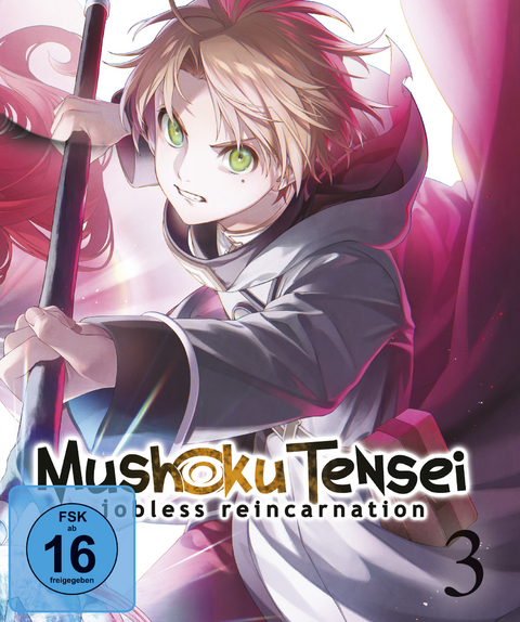 Mushoku Tensei: Jobless Reincarnation - Staffel 1 - Vol.3 - DVD