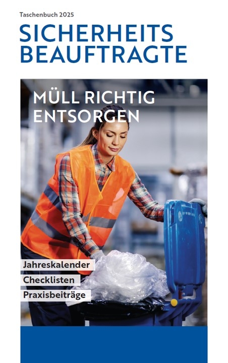 Taschenbuch Sicherheitsbeauftragte - Ausgabe 2025