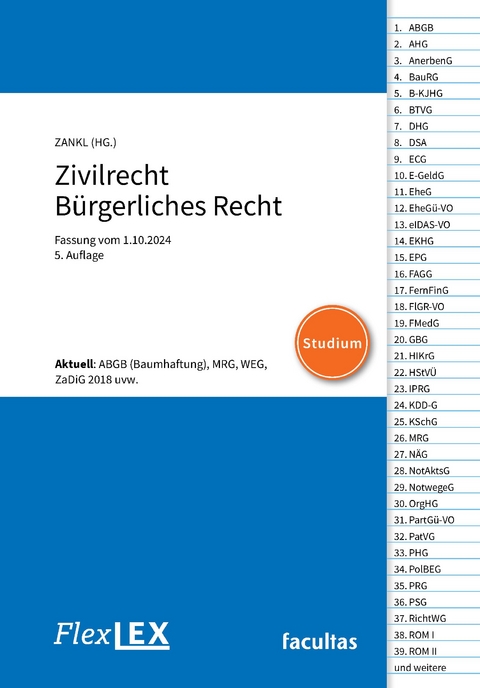 FlexLex Zivilrecht | Bürgerliches Recht | Studium - 