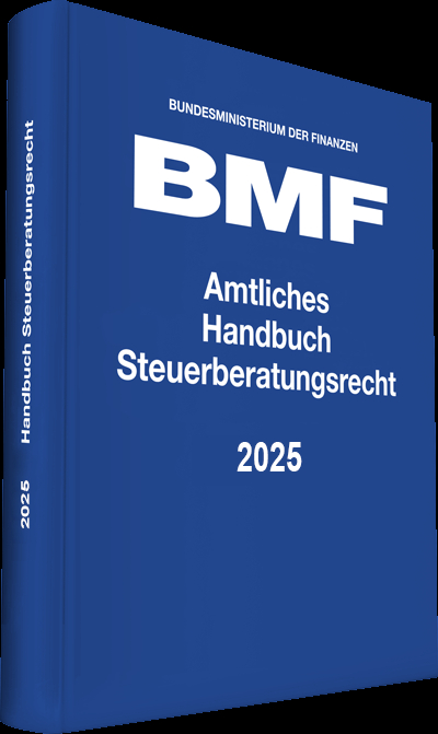 Amtliches Handbuch Steuerberatungsrecht 2025