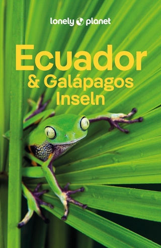 LONELY PLANET Reiseführer Ecuador & Galápagosinseln - Isabel Albiston; Jade Bremner; Brian Kluepfel …