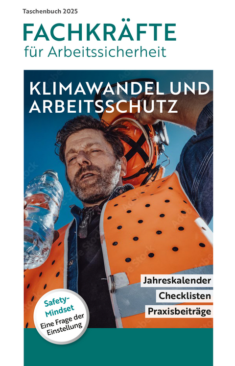 Fachkräfte für Arbeitssicherheit 2025 - Taschenbuch