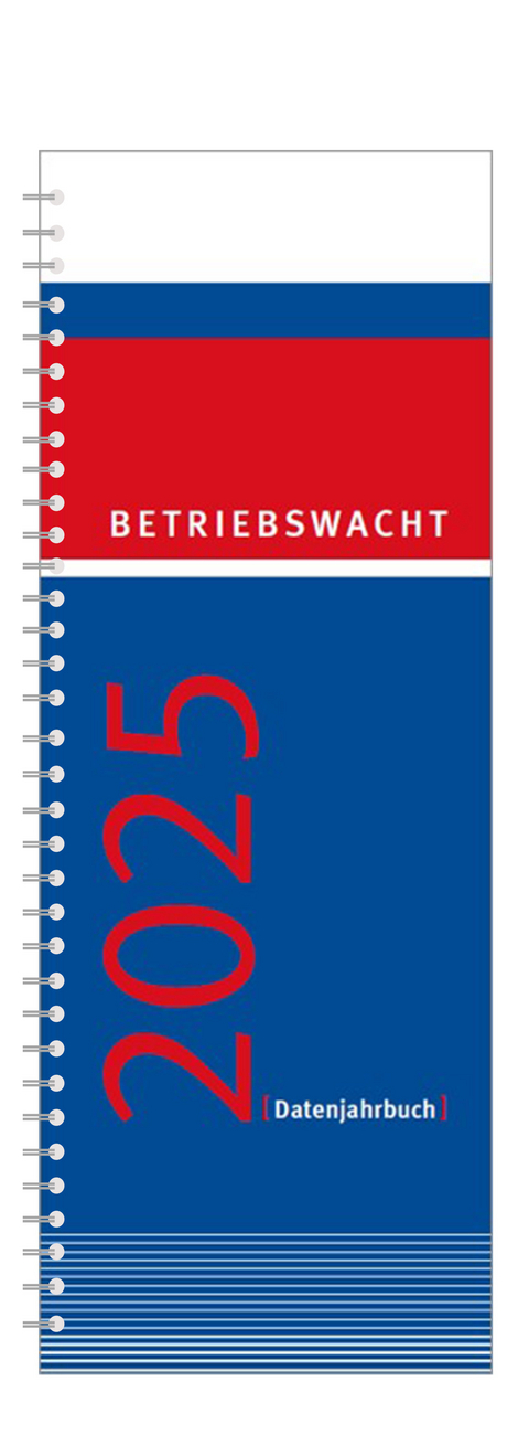 Betriebswacht Datenjahrbuch 2025