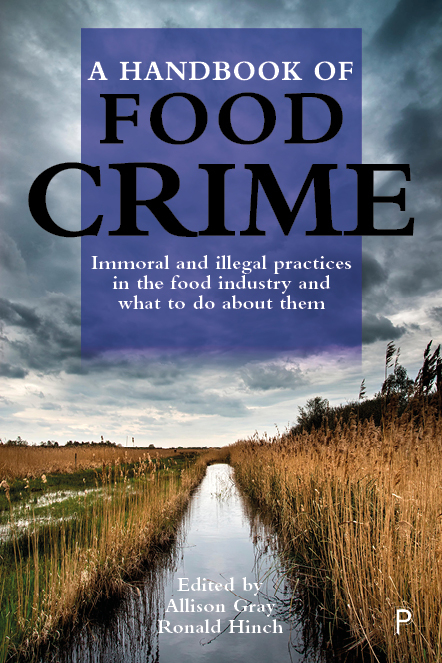 A Handbook of Food Crime - 