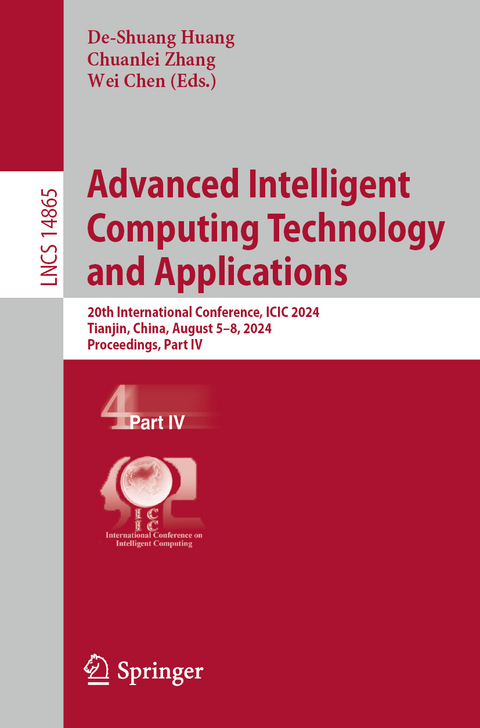 Advanced Intelligent Computing Technology and Applications - 