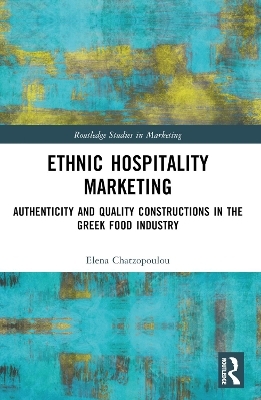 Ethnic Hospitality Marketing - Elena Chatzopoulou