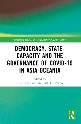 Democracy, State Capacity and the Governance of COVID-19 in Asia-Oceania - 