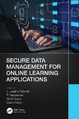 Secure Data Management for Online Learning Applications - 